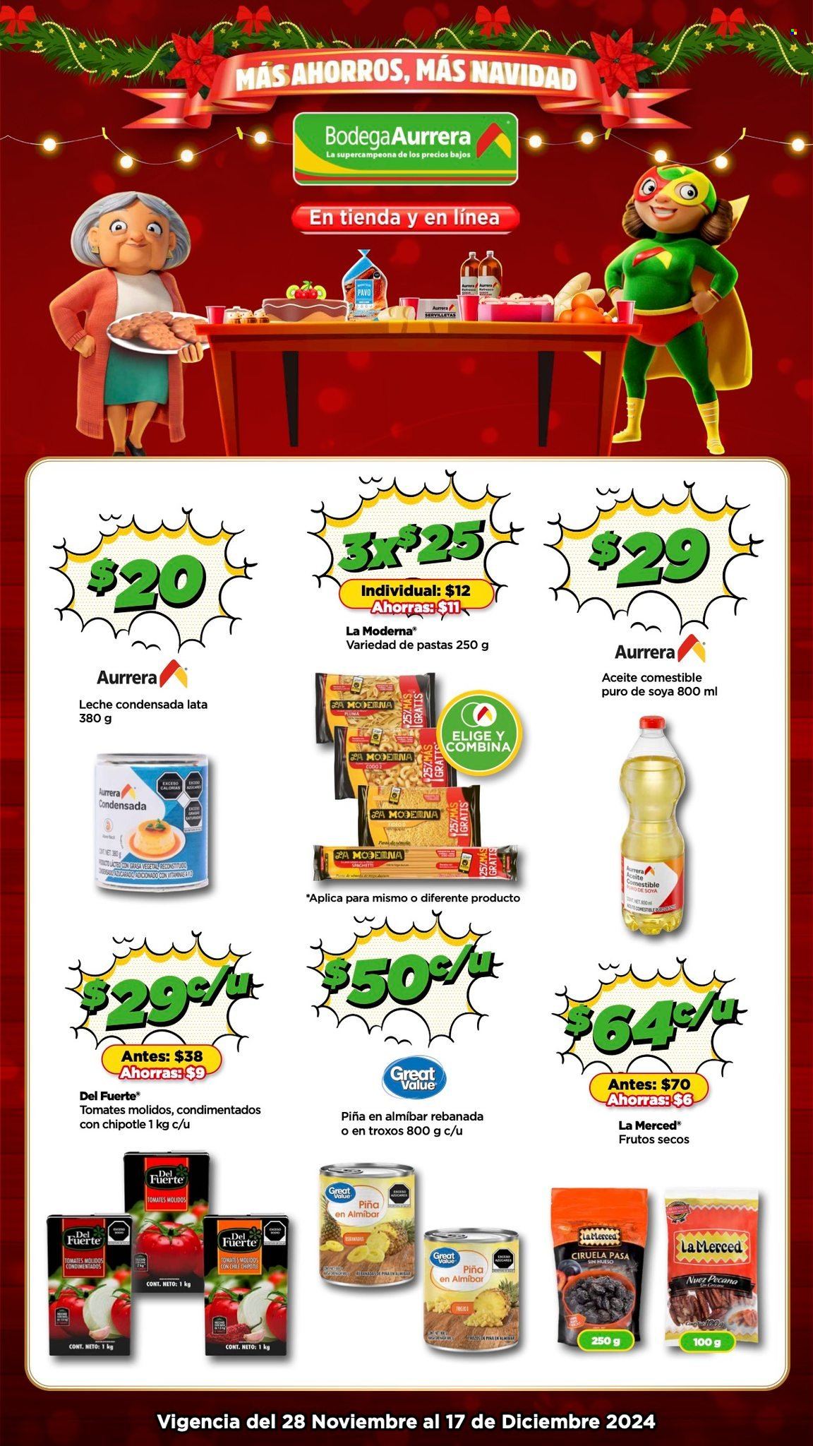 Catálogo Bodega Aurrerá - 28.11.2024 - 17.12.2024. Página 1