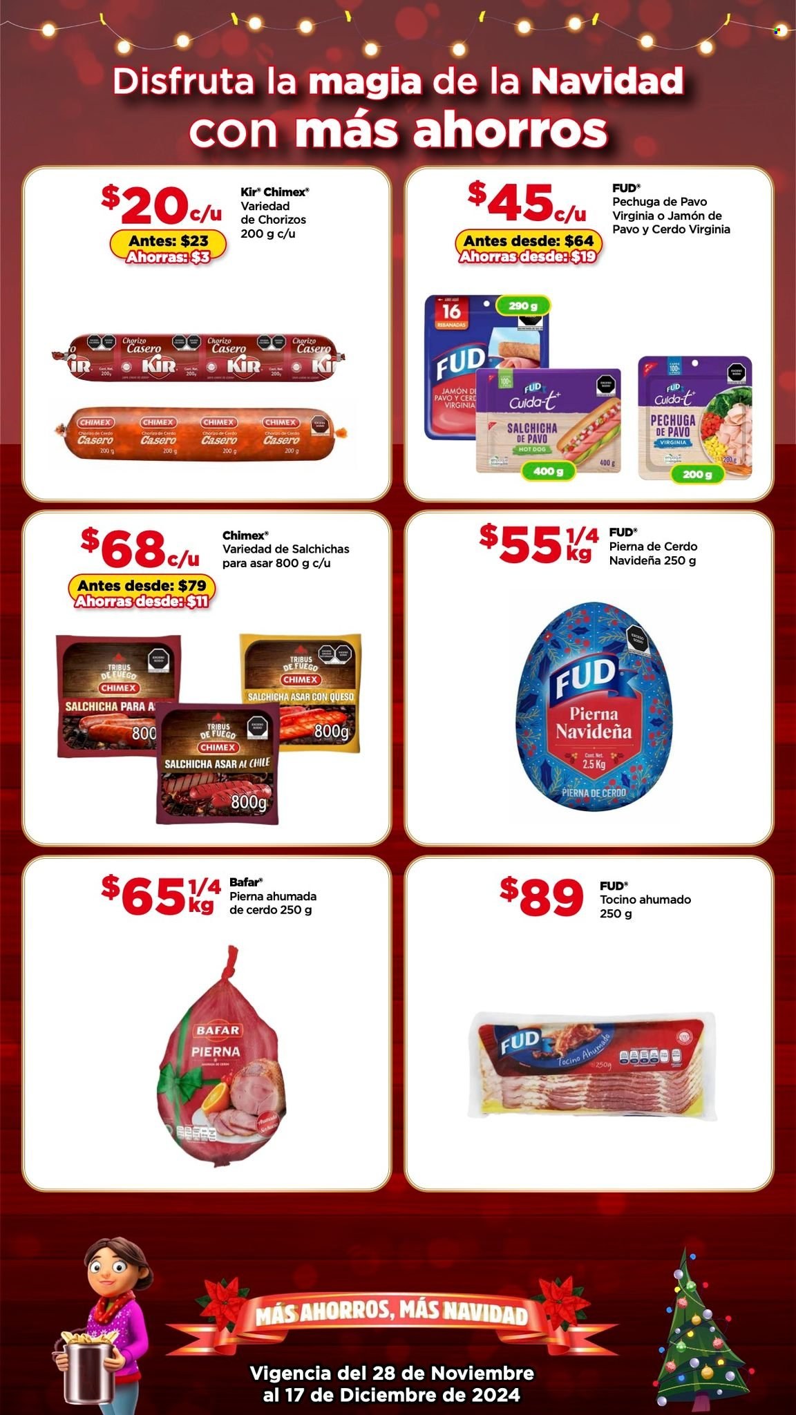 Catálogo Bodega Aurrerá - 28.11.2024 - 17.12.2024. Página 3