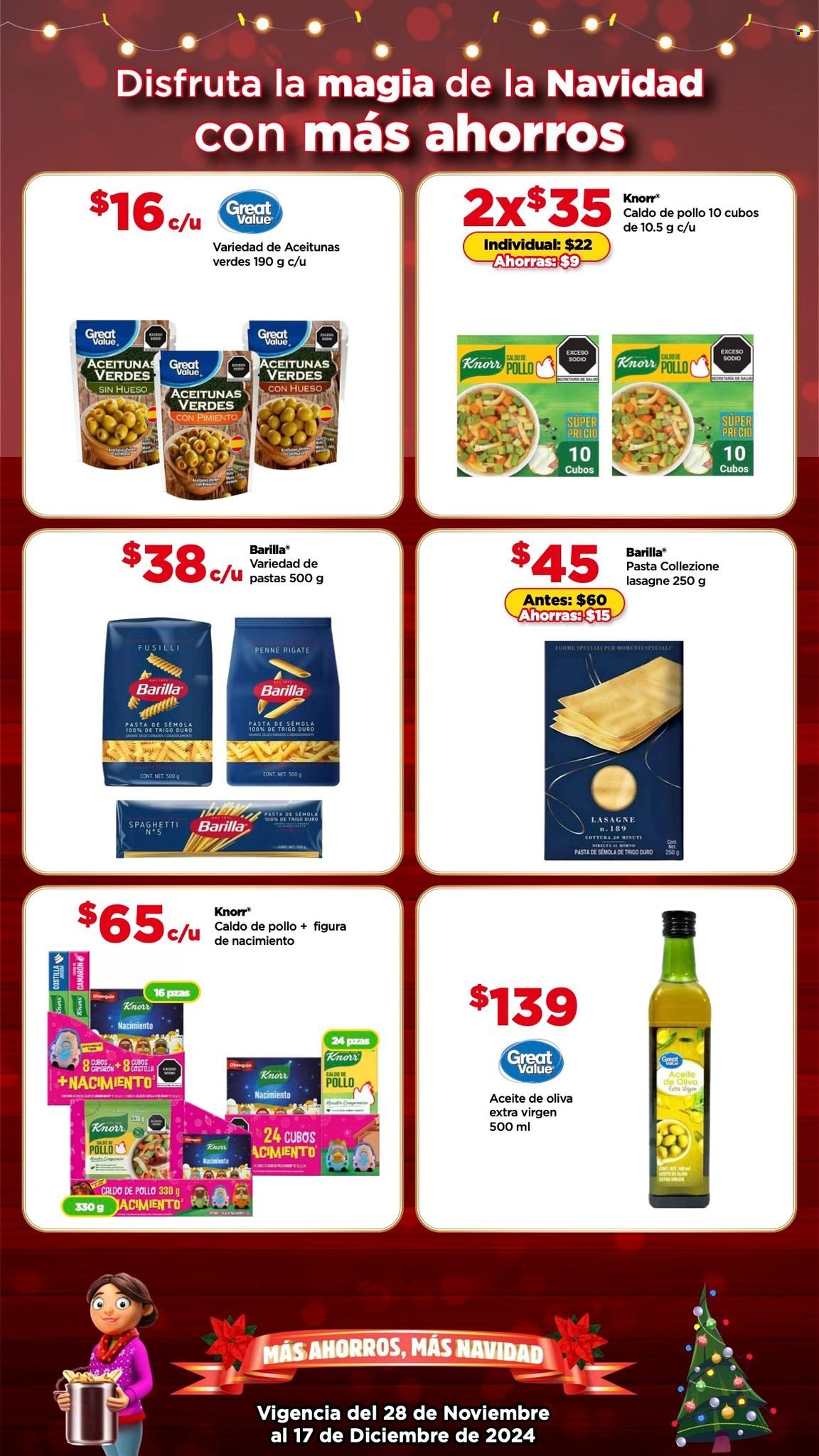 Catálogo Bodega Aurrerá - 28.11.2024 - 17.12.2024. Página 4