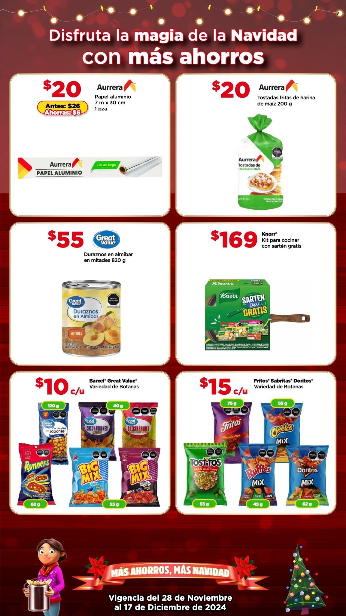 Catálogo Bodega Aurrerá - 28.11.2024 - 17.12.2024. Página 6