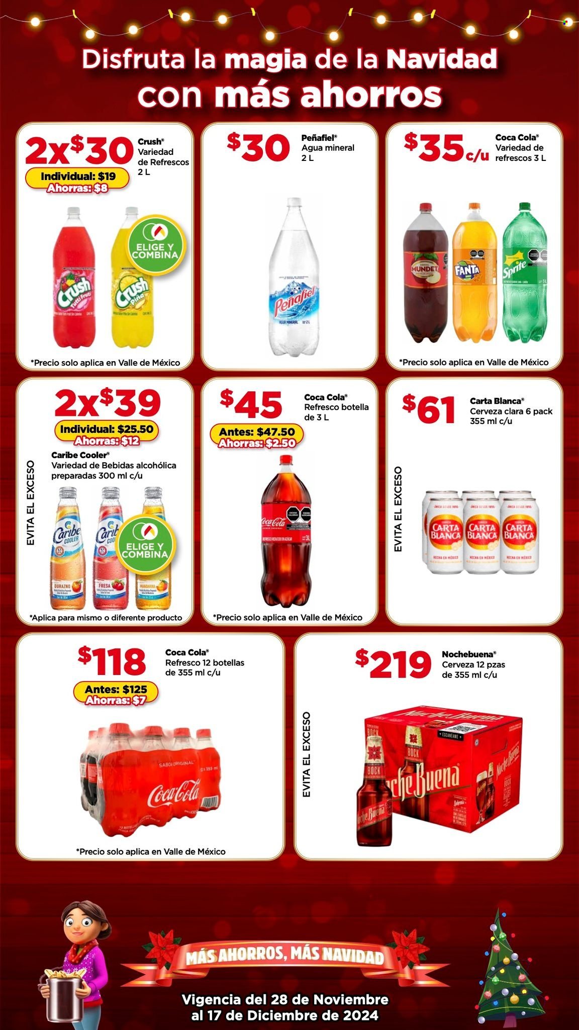 Catálogo Bodega Aurrerá - 28.11.2024 - 17.12.2024. Página 7