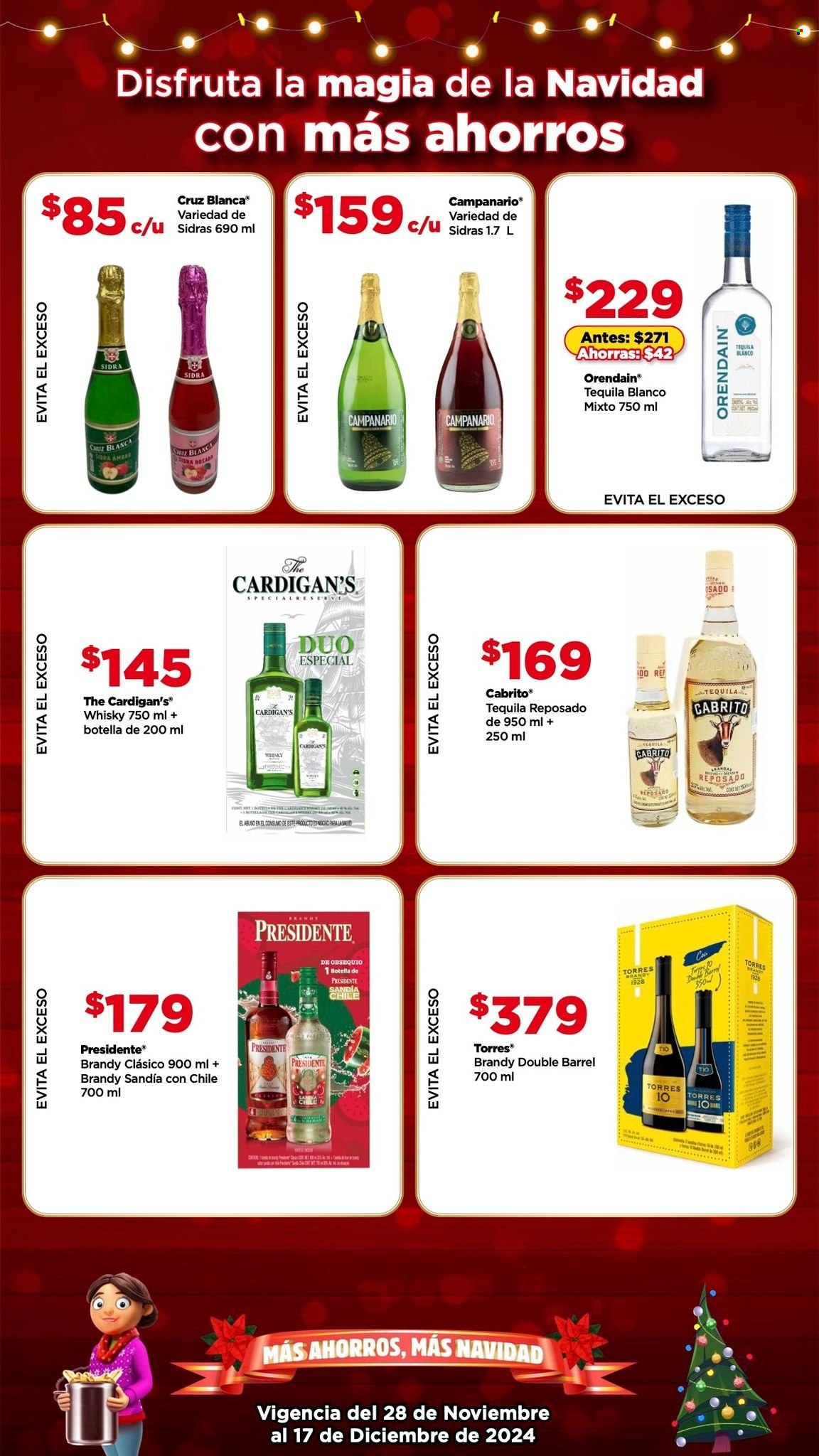 Catálogo Bodega Aurrerá - 28.11.2024 - 17.12.2024. Página 8