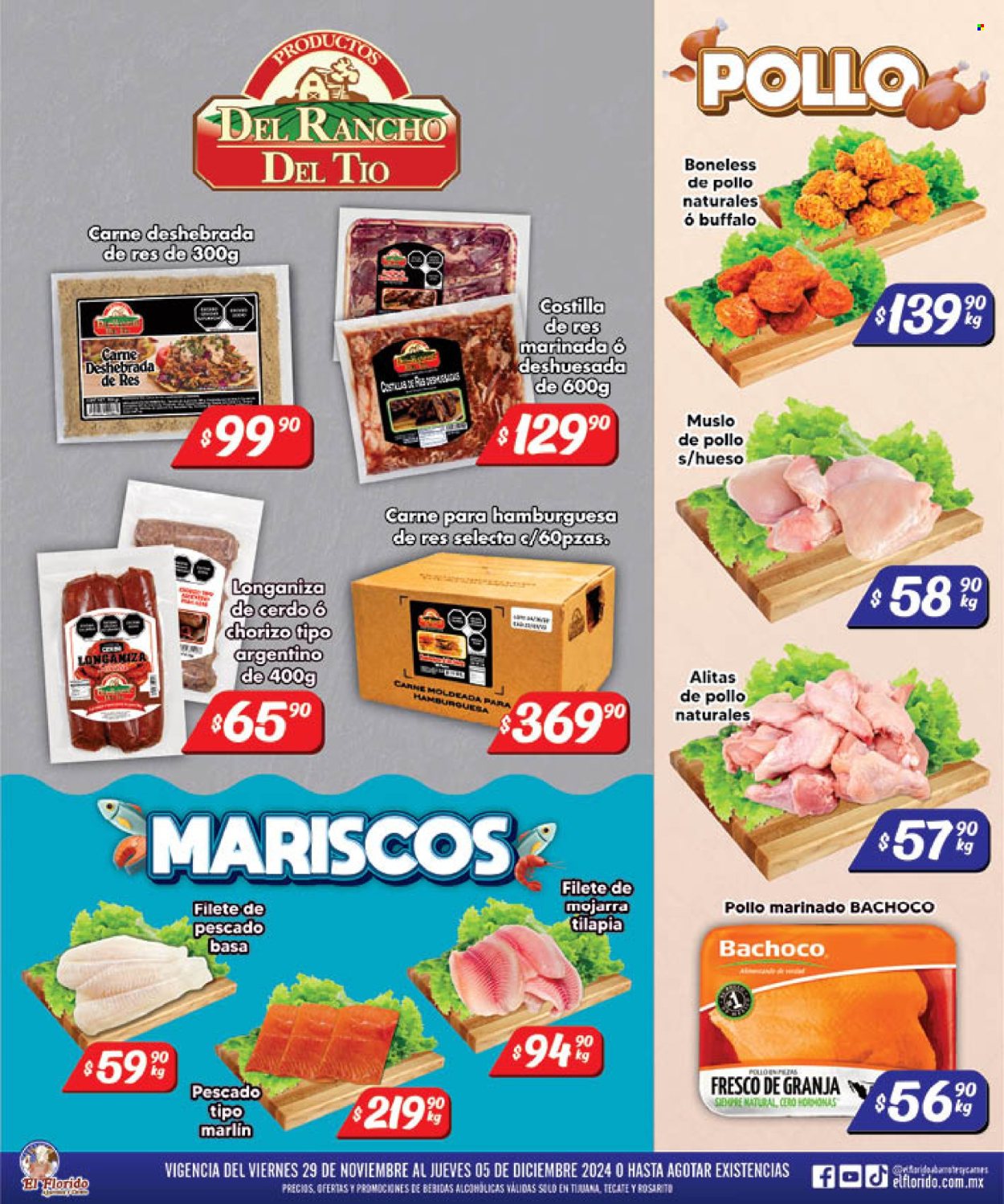 Catálogo El Florido - 29.11.2024 - 5.12.2024. Página 4