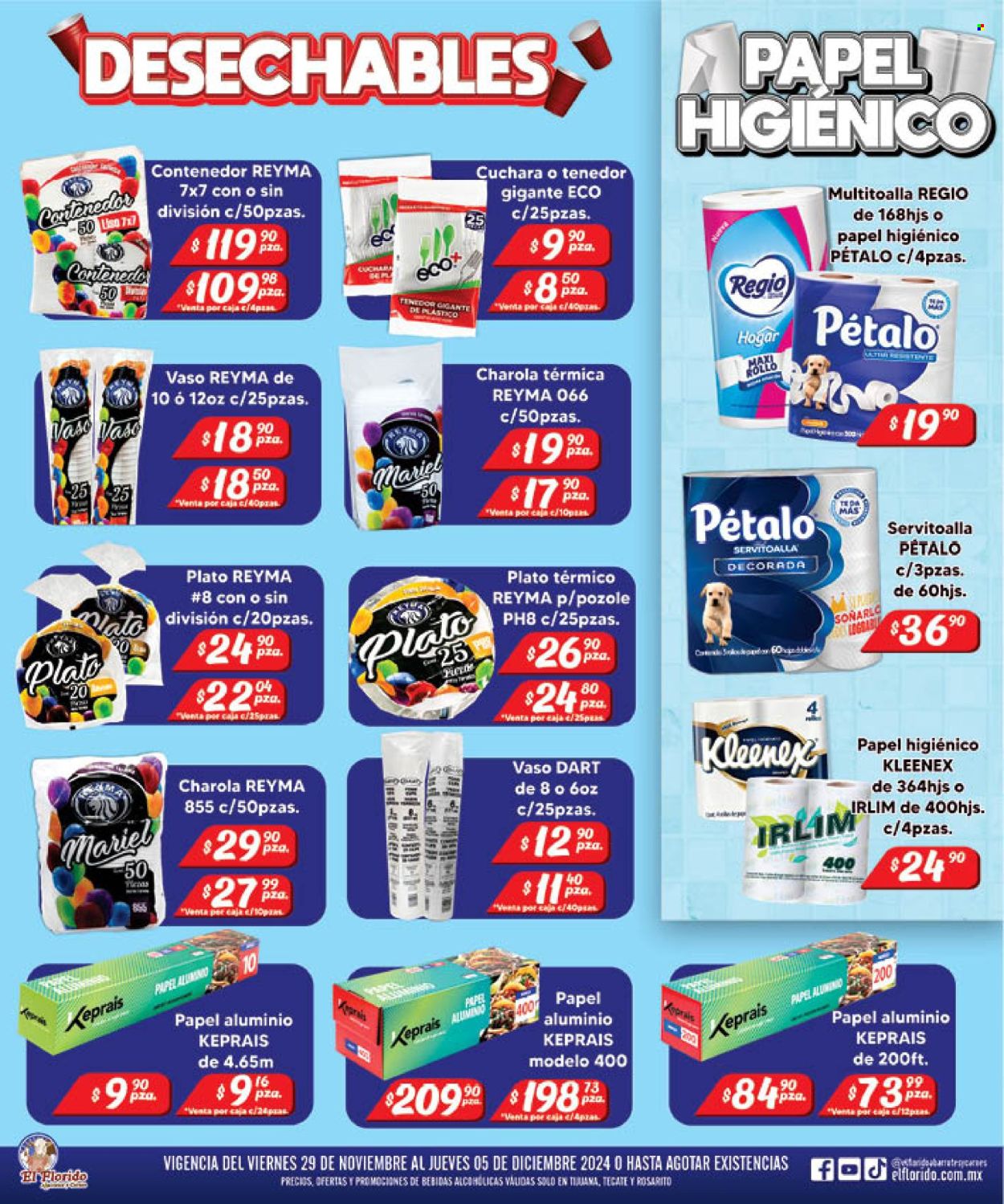 Catálogo El Florido - 29.11.2024 - 5.12.2024. Página 12