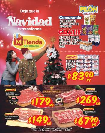 Folleto actual Mi Tienda de Ahorro - 29.11.2024 - 2.12.2024.