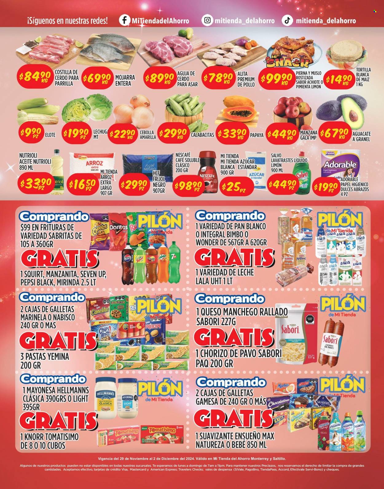 Catálogo Mi Tienda de Ahorro - 29.11.2024 - 2.12.2024. Página 2