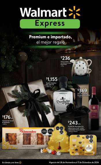 Folleto actual Walmart Express - 28.11.2024 - 17.12.2024.