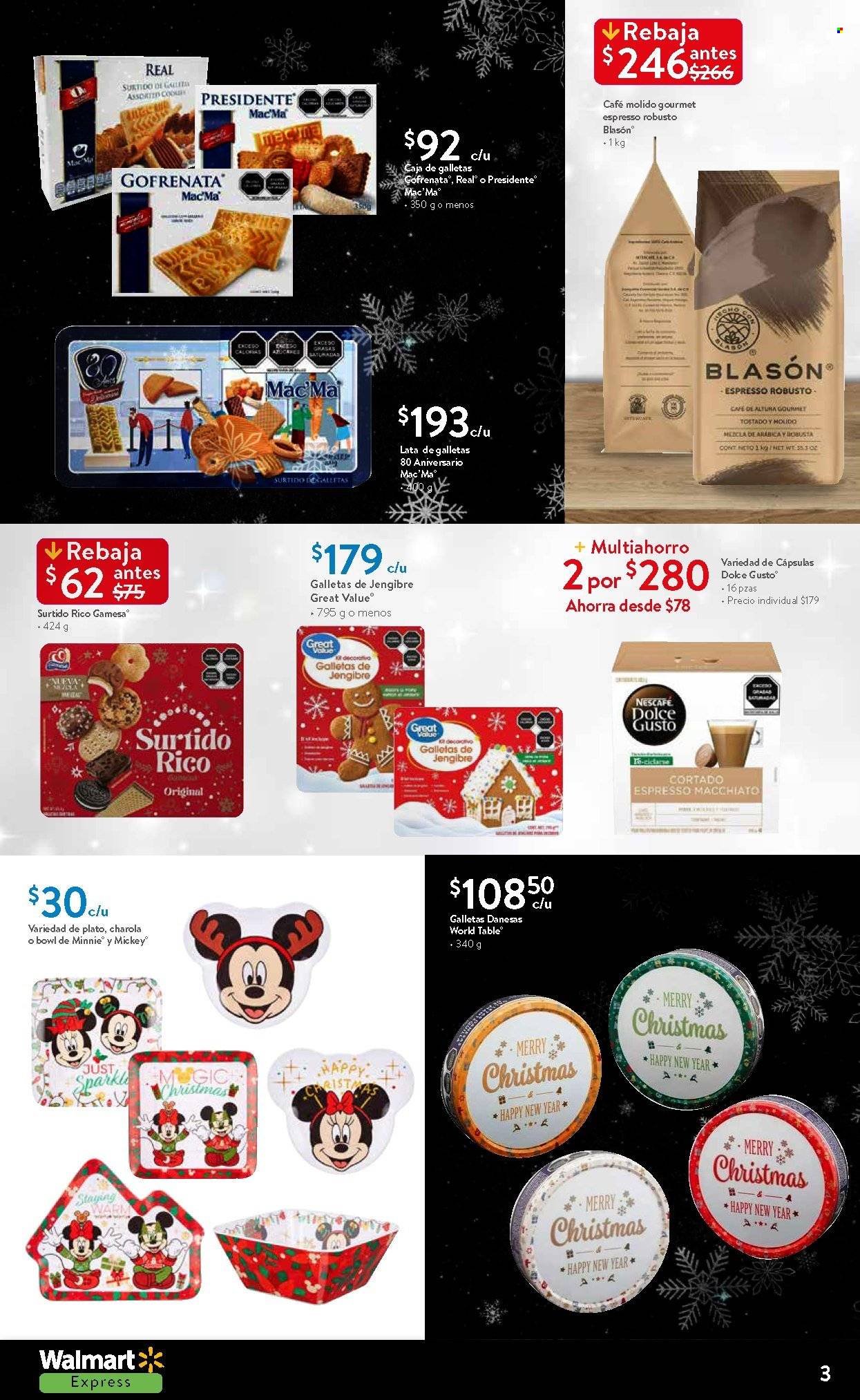 Catálogo Walmart Express - 28.11.2024 - 17.12.2024. Página 3