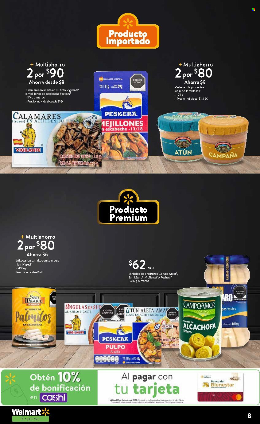Catálogo Walmart Express - 28.11.2024 - 17.12.2024. Página 8