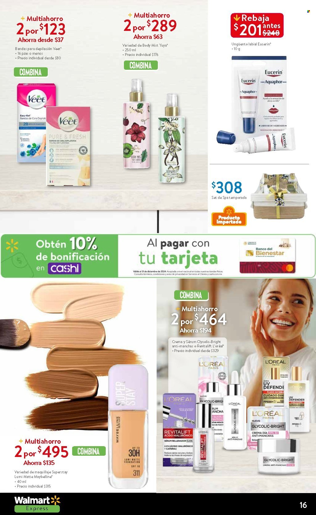 Catálogo Walmart Express - 28.11.2024 - 17.12.2024. Página 16