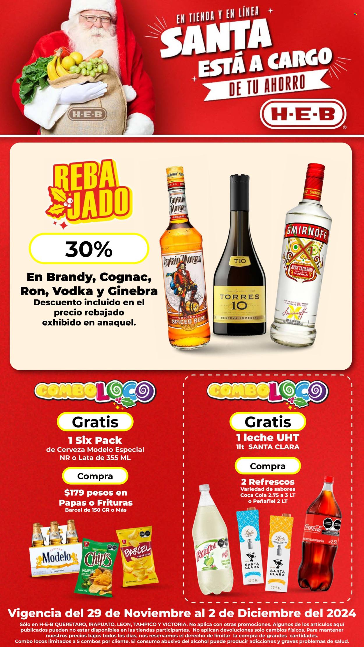 Catálogo H-E-B - 29.11.2024 - 2.12.2024. Página 1