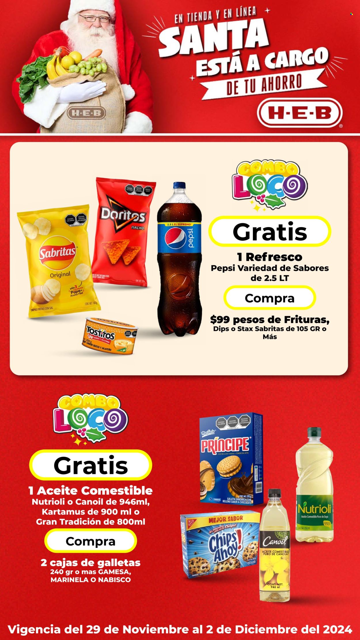 Catálogo H-E-B - 29.11.2024 - 2.12.2024. Página 3