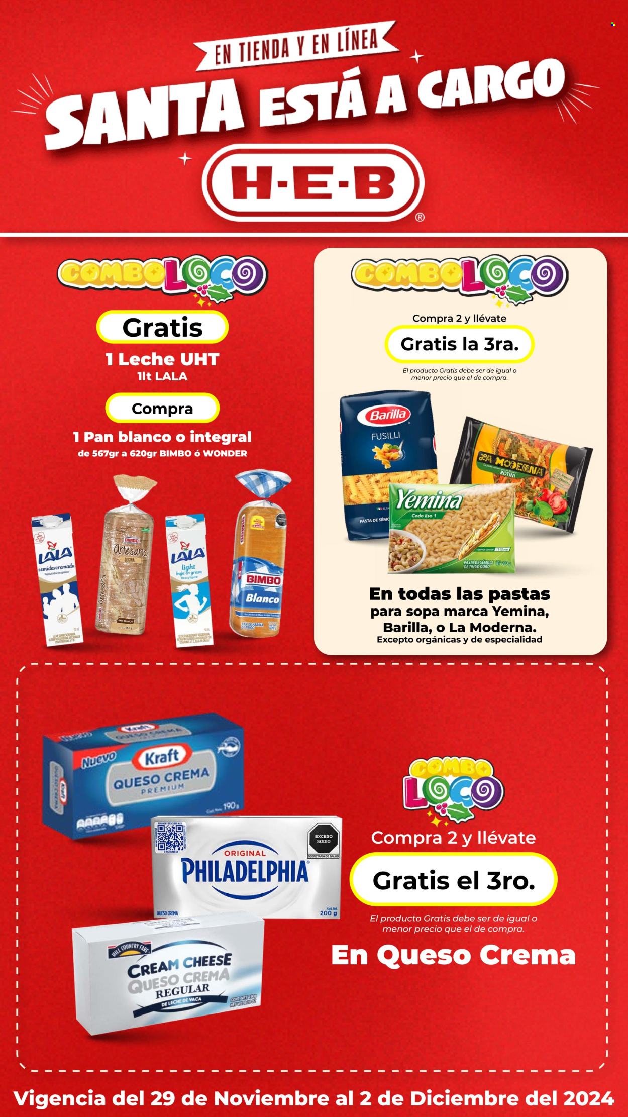 Catálogo H-E-B - 29.11.2024 - 2.12.2024. Página 4