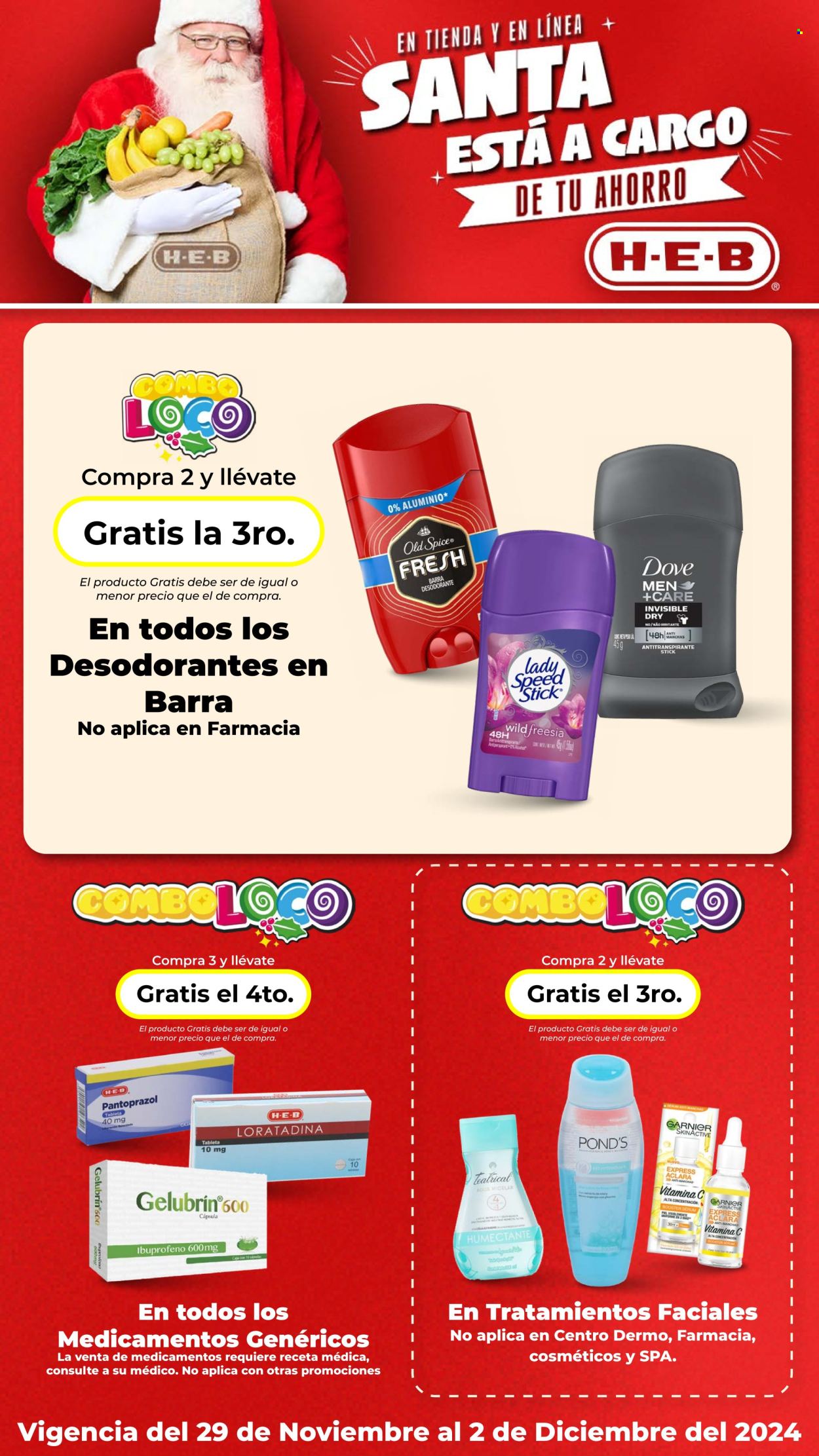 Catálogo H-E-B - 29.11.2024 - 2.12.2024. Página 5