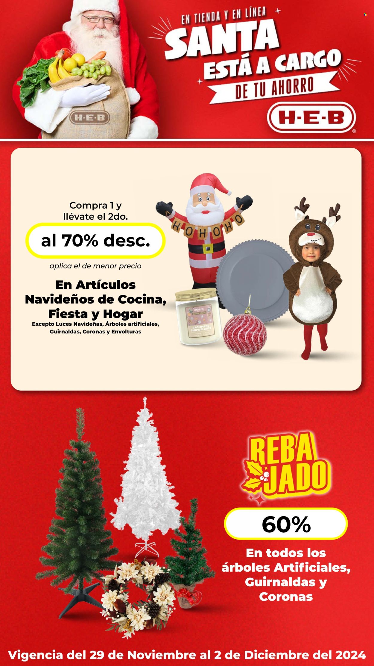 Catálogo H-E-B - 29.11.2024 - 2.12.2024. Página 7