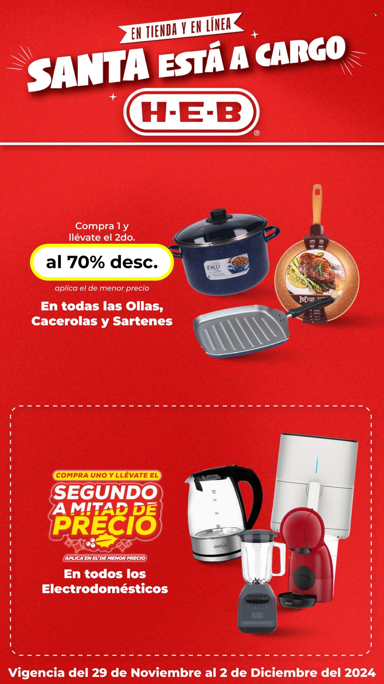Catálogo H-E-B - 29.11.2024 - 2.12.2024. Página 8