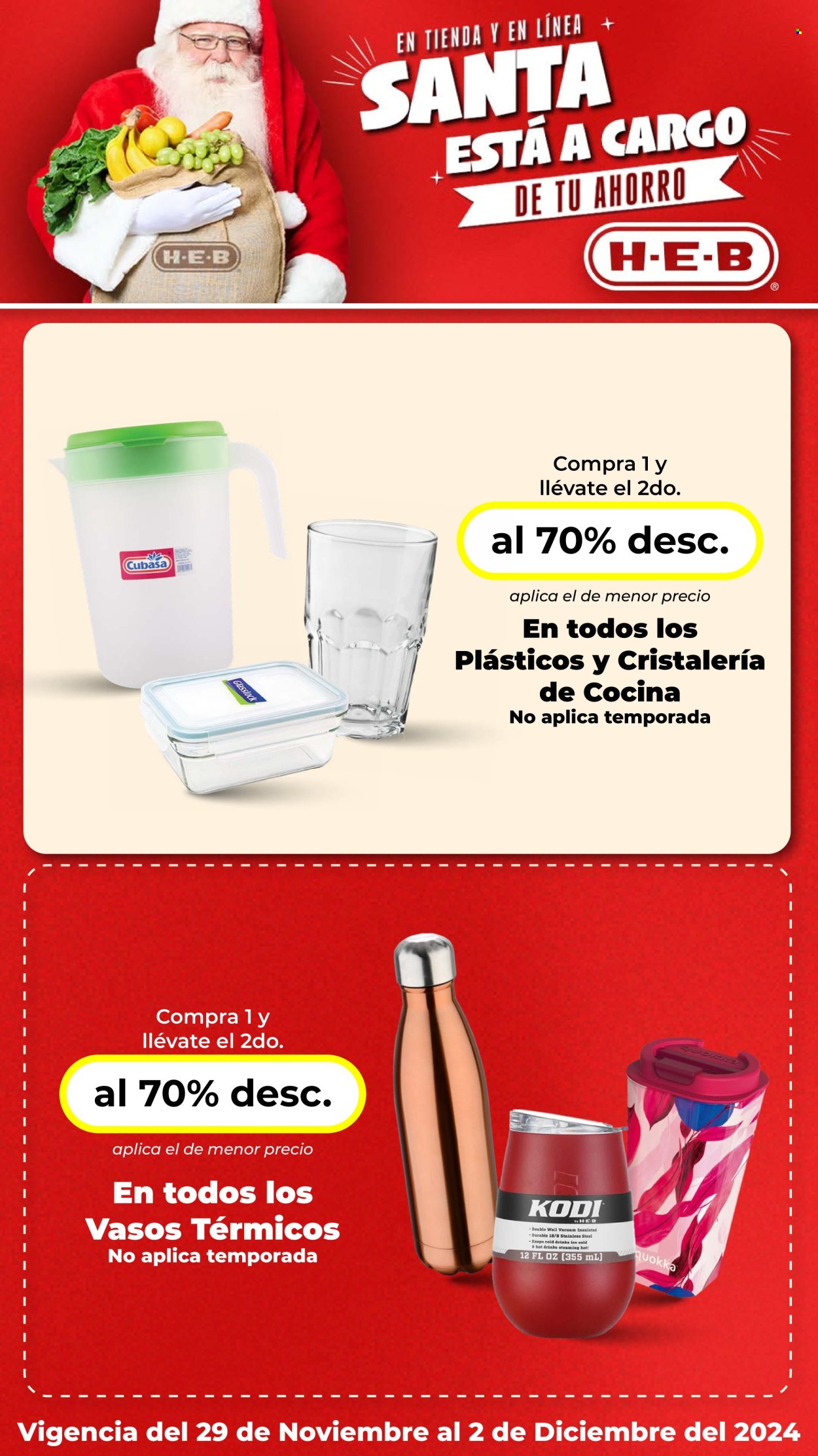 Catálogo H-E-B - 29.11.2024 - 2.12.2024. Página 9
