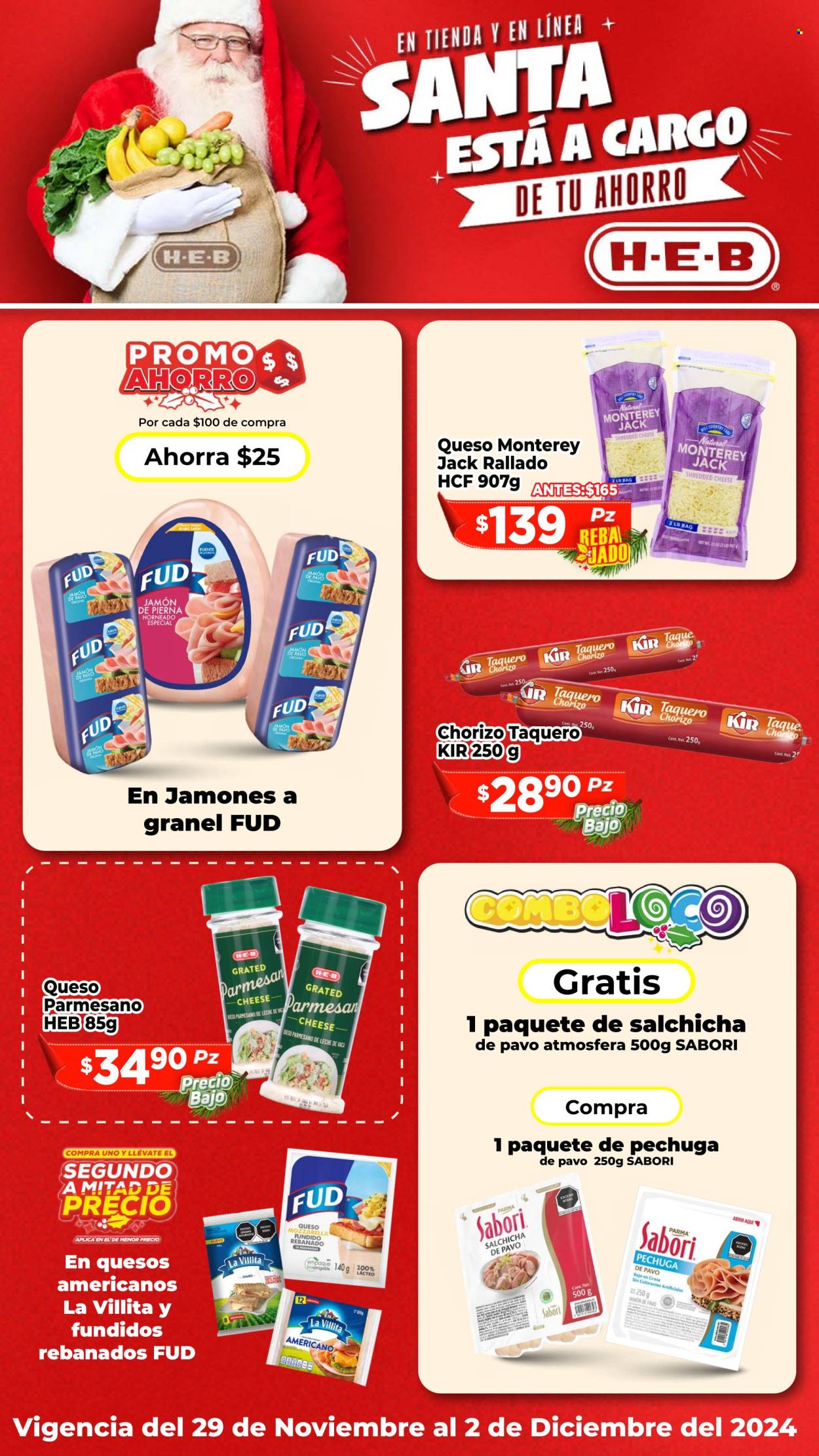Catálogo H-E-B - 29.11.2024 - 2.12.2024. Página 11
