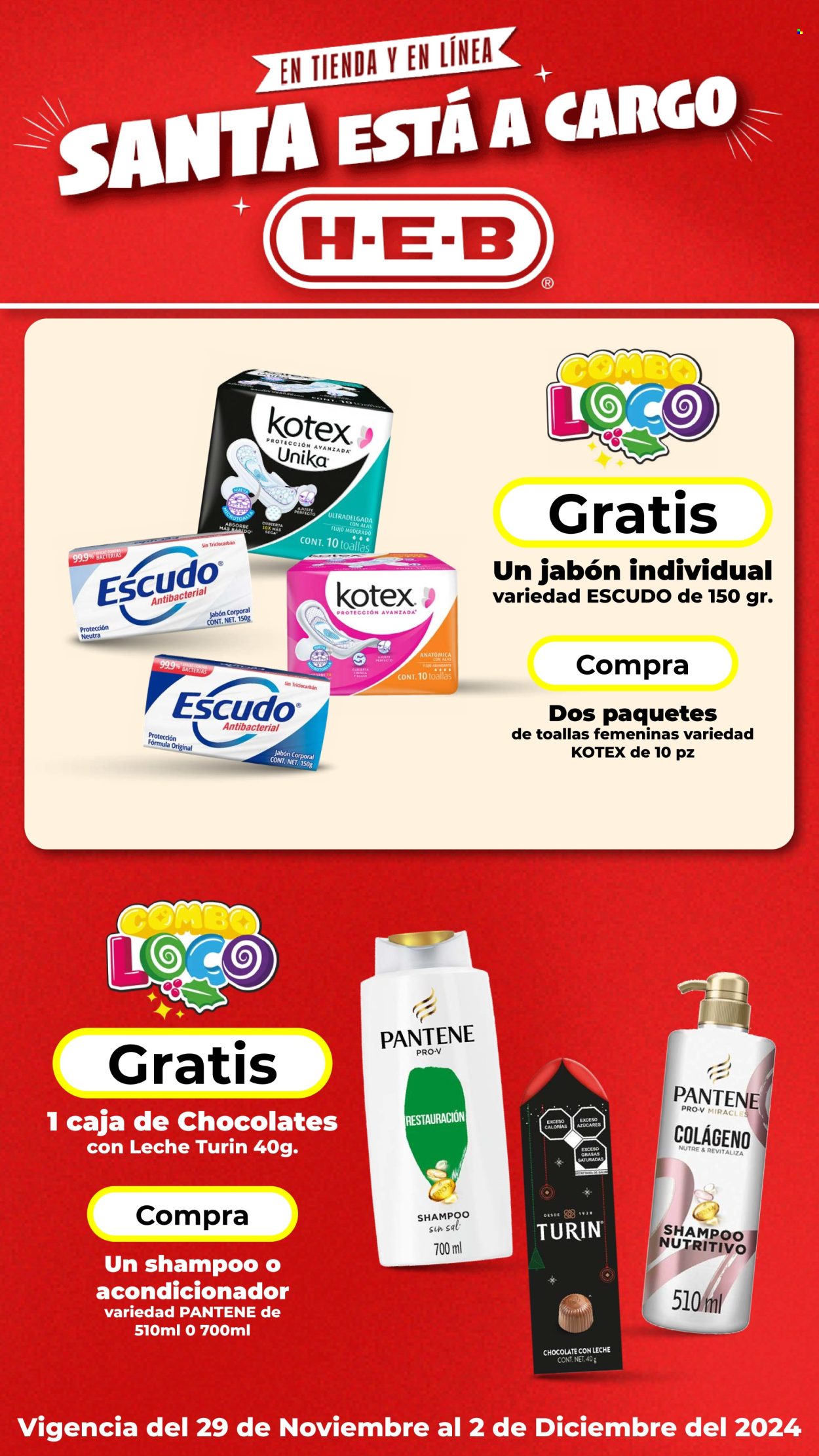 Catálogo H-E-B - 29.11.2024 - 2.12.2024. Página 12