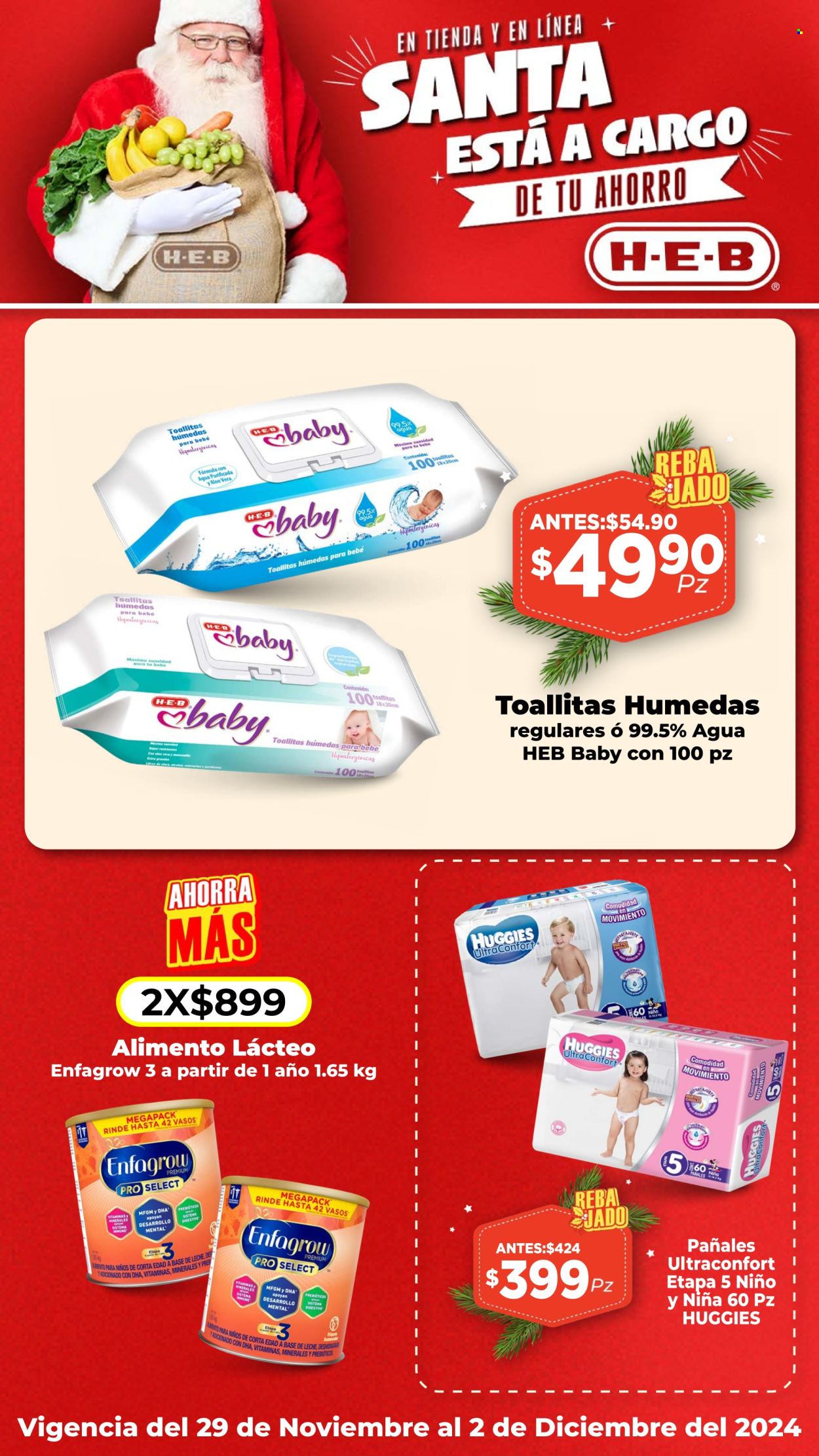 Catálogo H-E-B - 29.11.2024 - 2.12.2024. Página 13