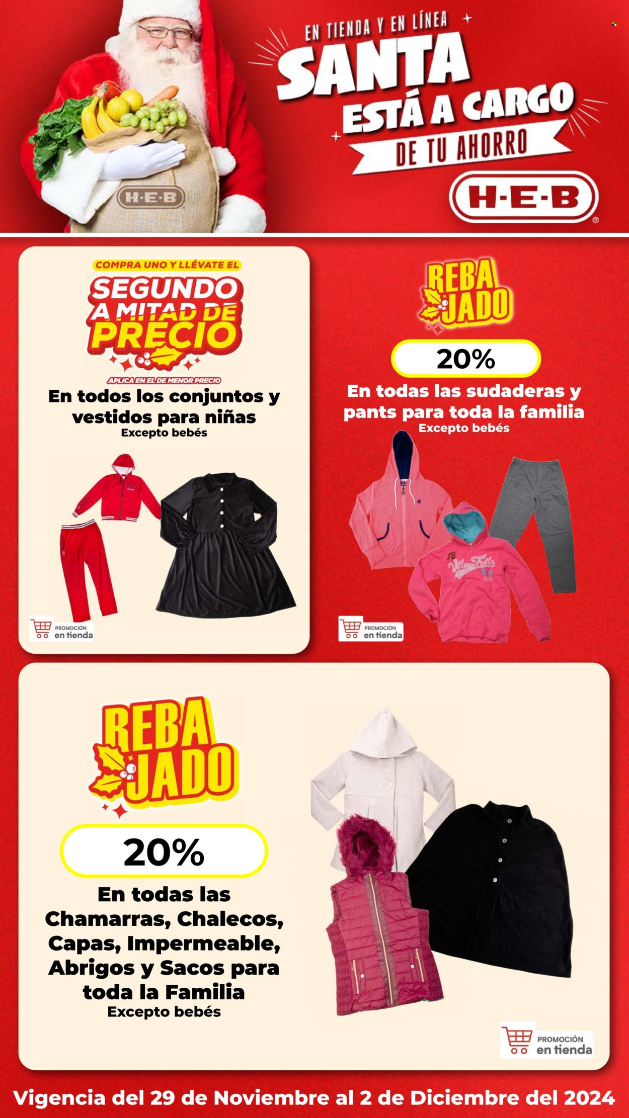 Catálogo H-E-B - 29.11.2024 - 2.12.2024. Página 15