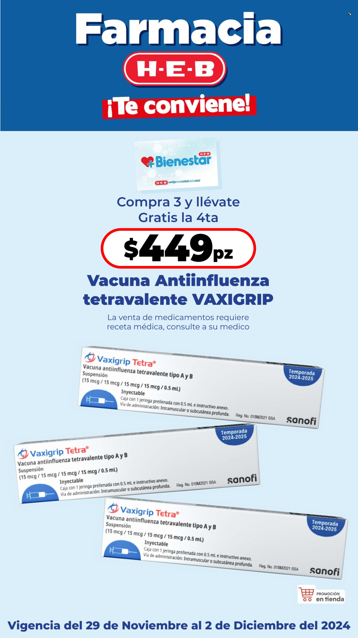 Catálogo H-E-B - 29.11.2024 - 2.12.2024. Página 16
