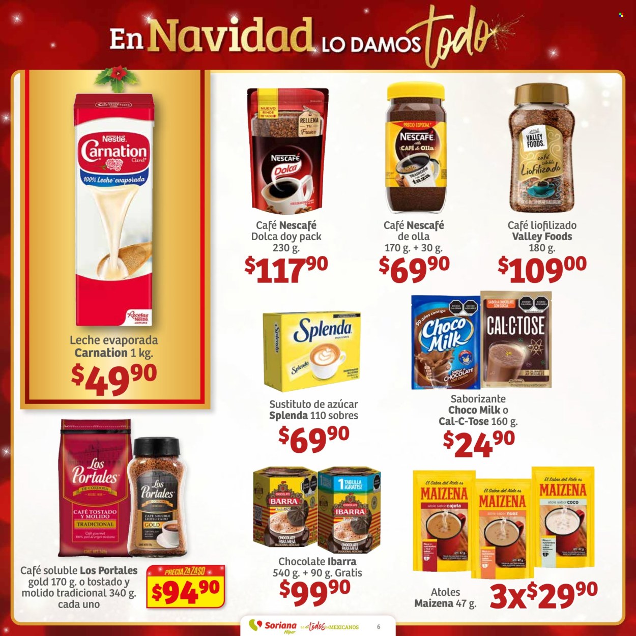 Catálogo Soriana Híper - 29.11.2024 - 12.12.2024. Página 6