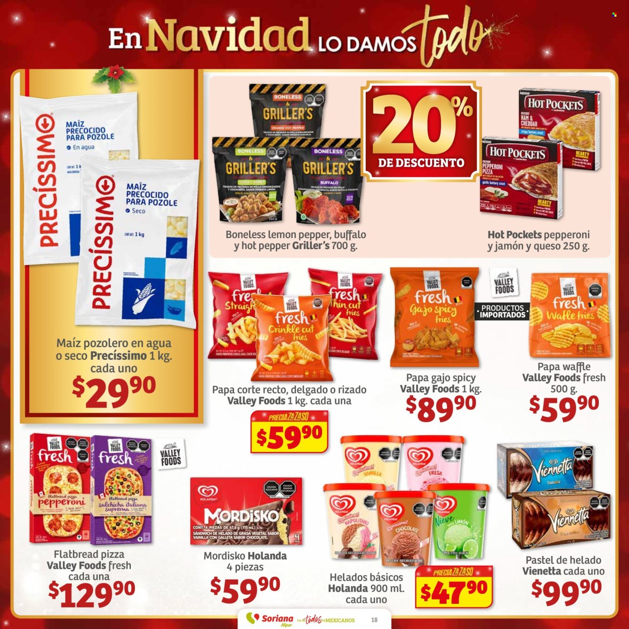 Catálogo Soriana Híper - 29.11.2024 - 12.12.2024. Página 18