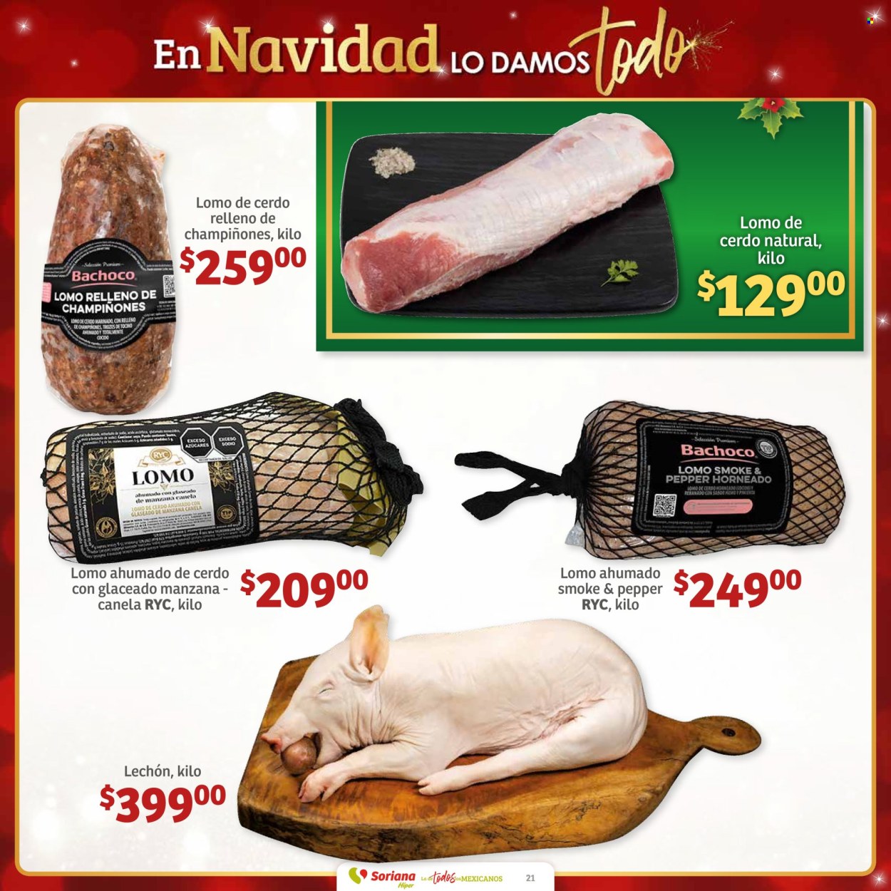 Catálogo Soriana Híper - 29.11.2024 - 12.12.2024. Página 21
