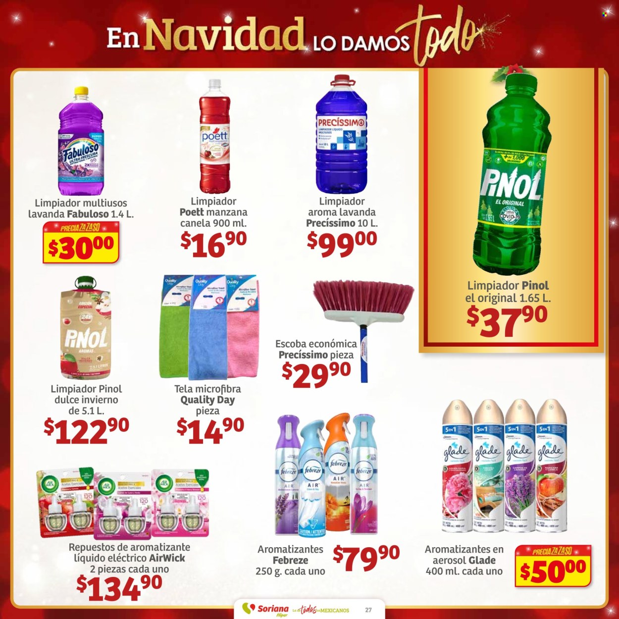 Catálogo Soriana Híper - 29.11.2024 - 12.12.2024. Página 27