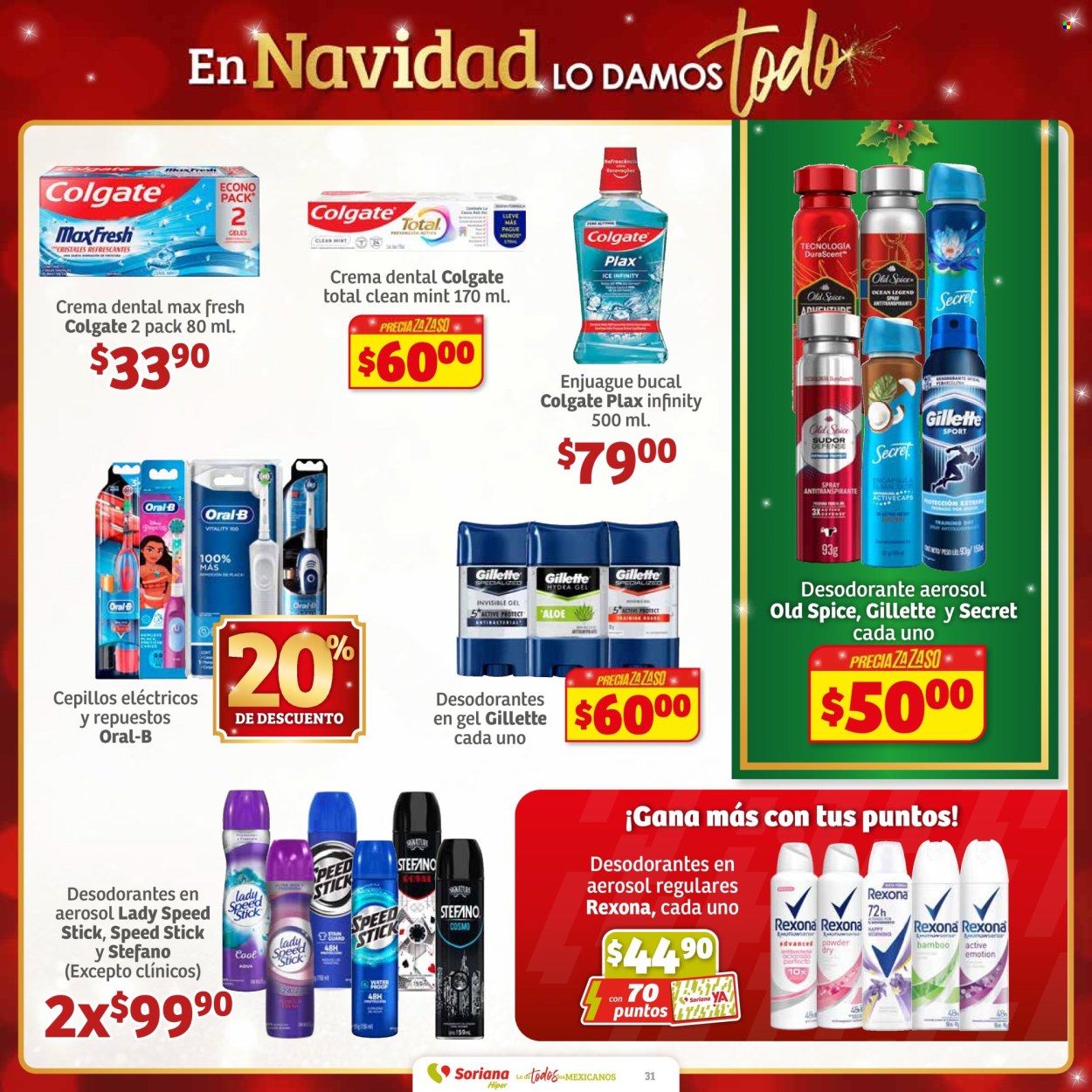 Catálogo Soriana Híper - 29.11.2024 - 12.12.2024. Página 31