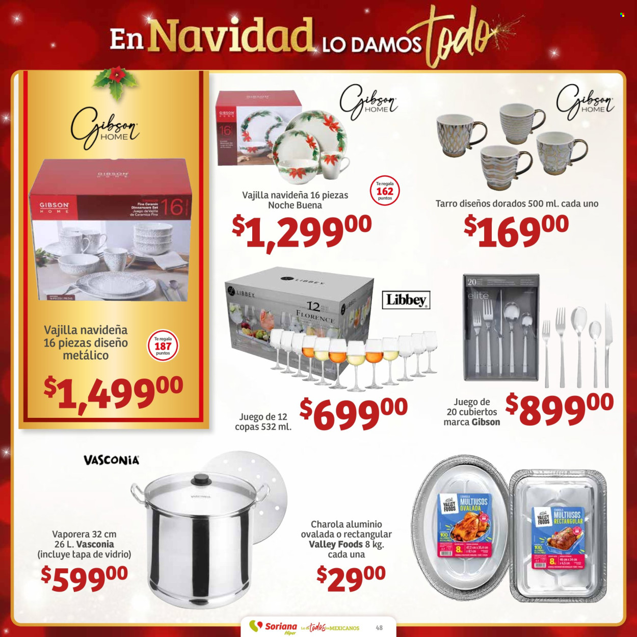 Catálogo Soriana Híper - 29.11.2024 - 12.12.2024. Página 48