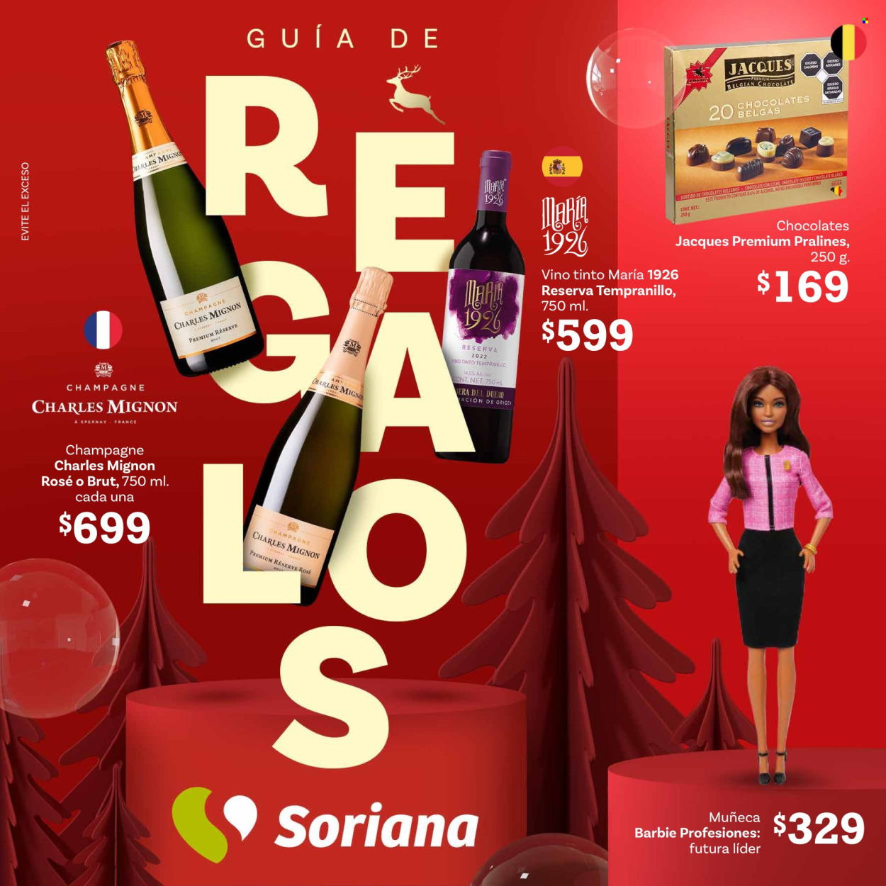 Catálogo Soriana - 29.11.2024 - 25.12.2024. Página 1