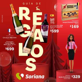 Folleto actual Soriana - 29.11.2024 - 25.12.2024.
