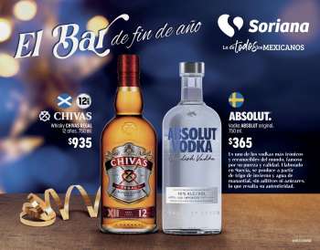 Folleto actual Soriana - 29.11.2024 - 25.12.2024.