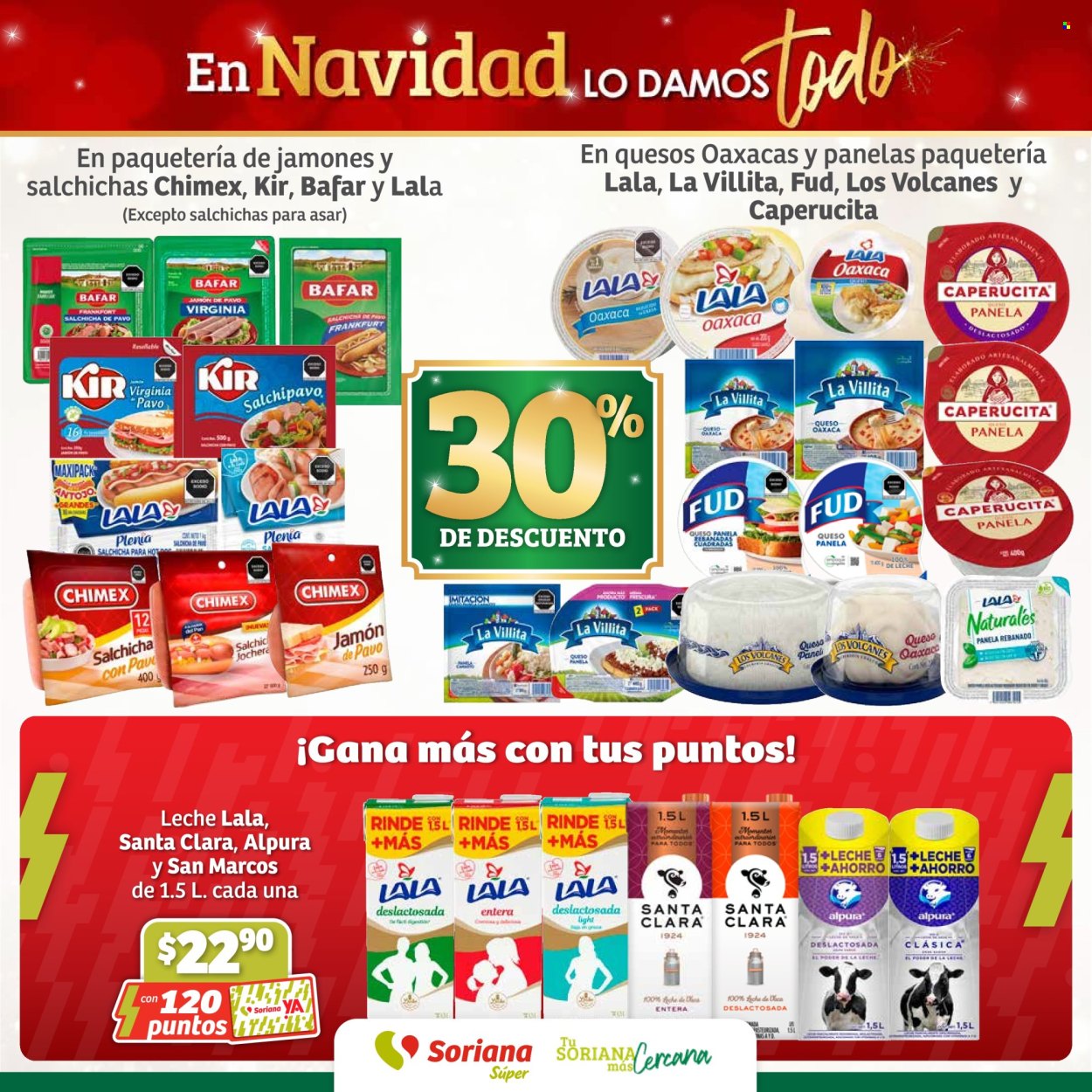 Catálogo Soriana Súper - 29.11.2024 - 12.12.2024. Página 2