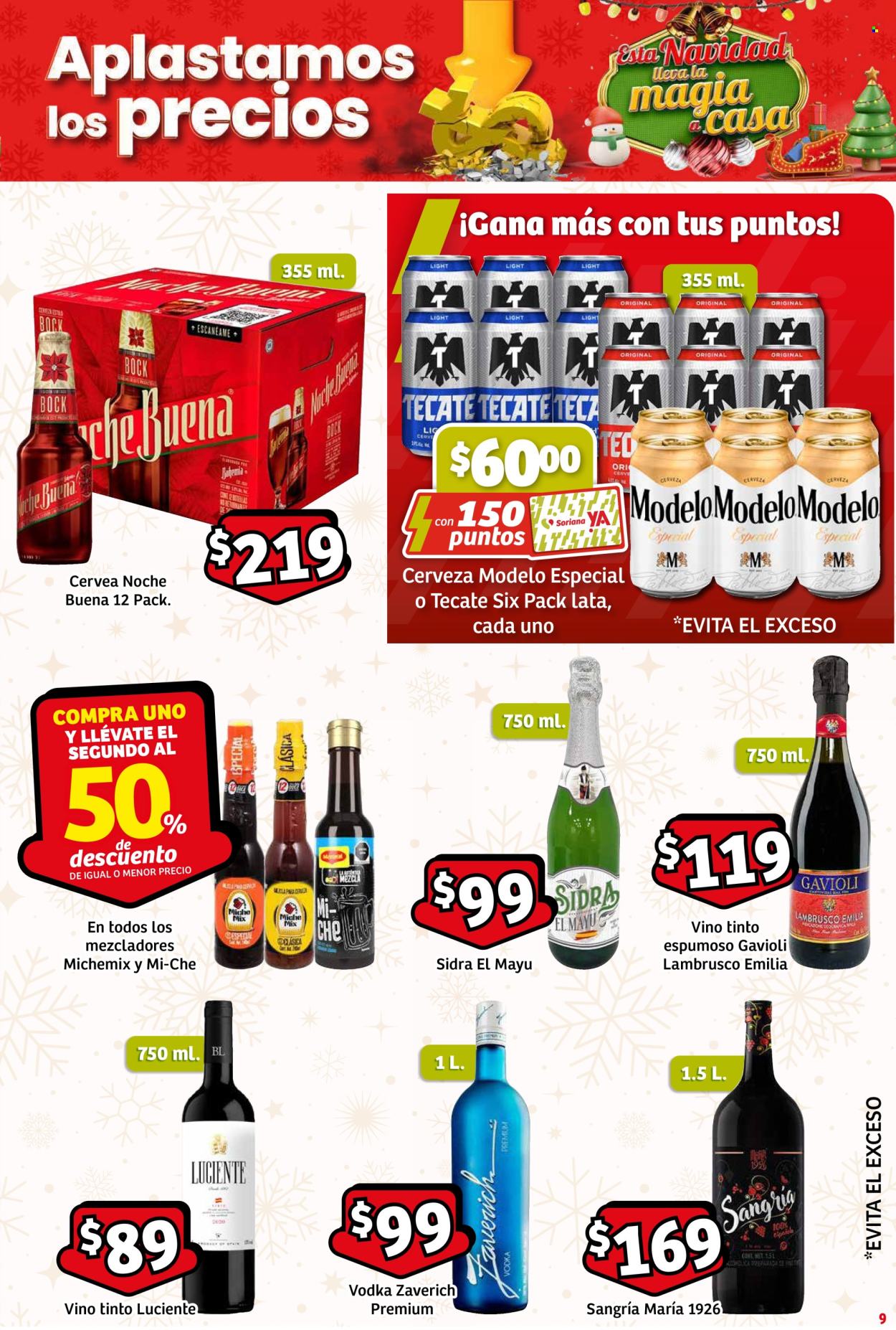 Catálogo Soriana - 29.11.2024 - 12.12.2024. Página 9