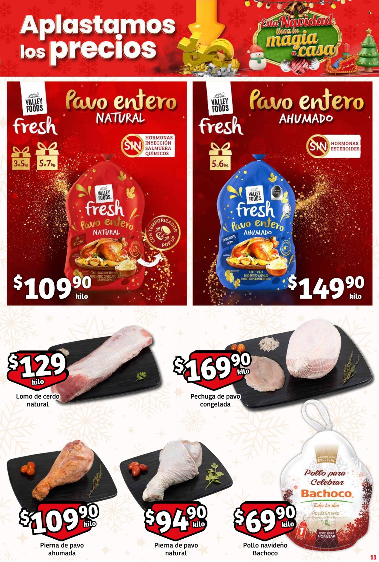 Catálogo Soriana - 29.11.2024 - 12.12.2024. Página 11