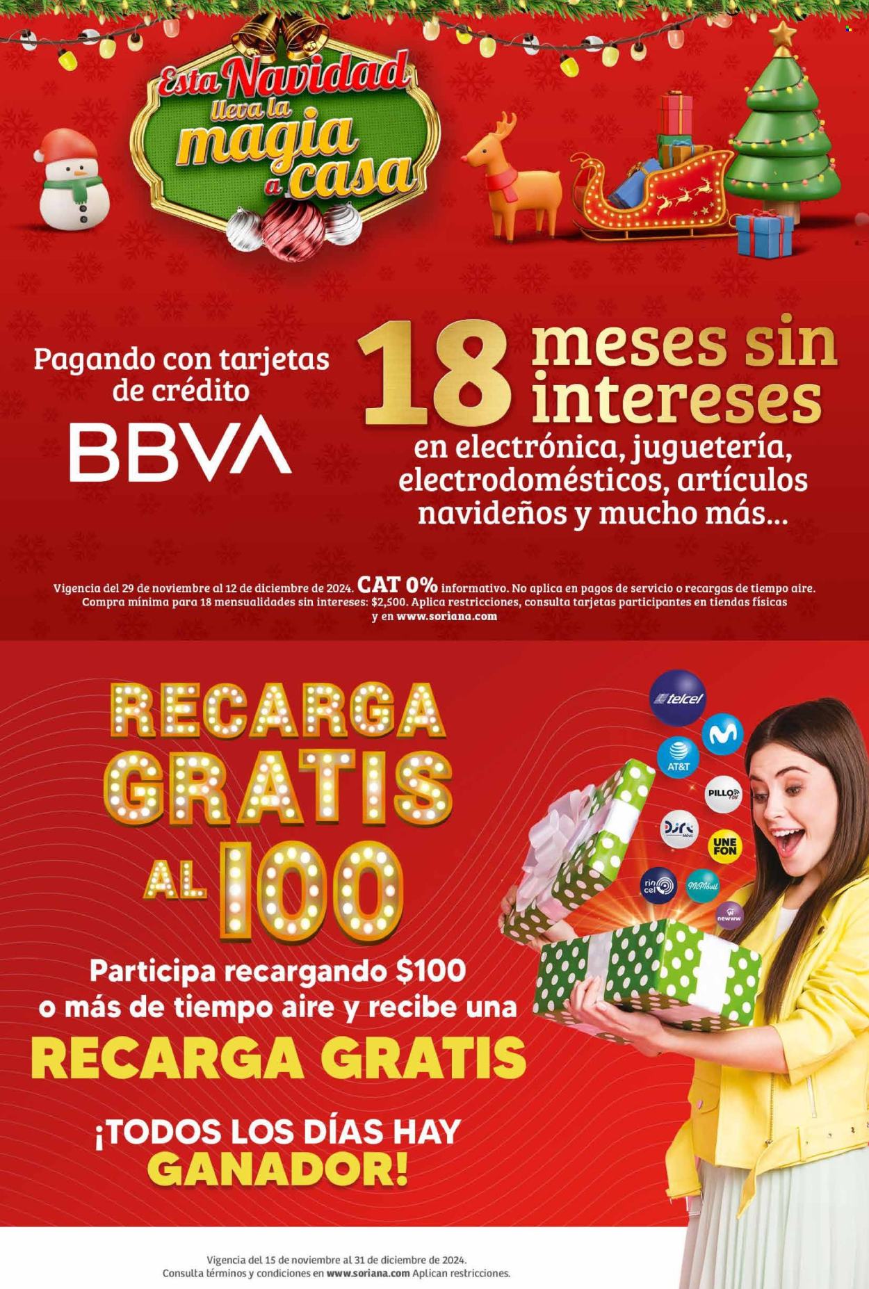 Catálogo Soriana - 29.11.2024 - 12.12.2024. Página 35