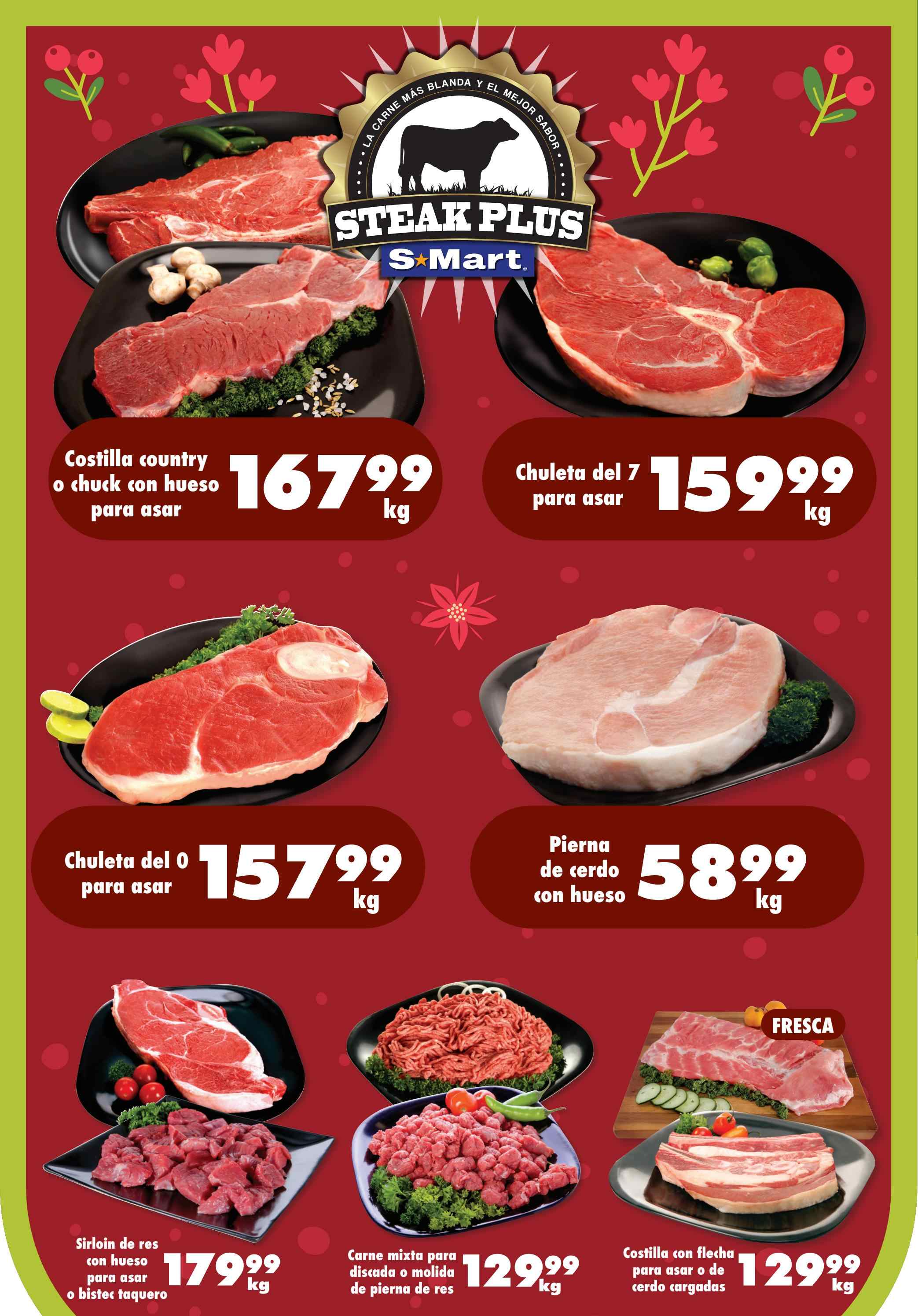 Catálogo S-Mart - 29.11.2024 - 2.12.2024. Página 1