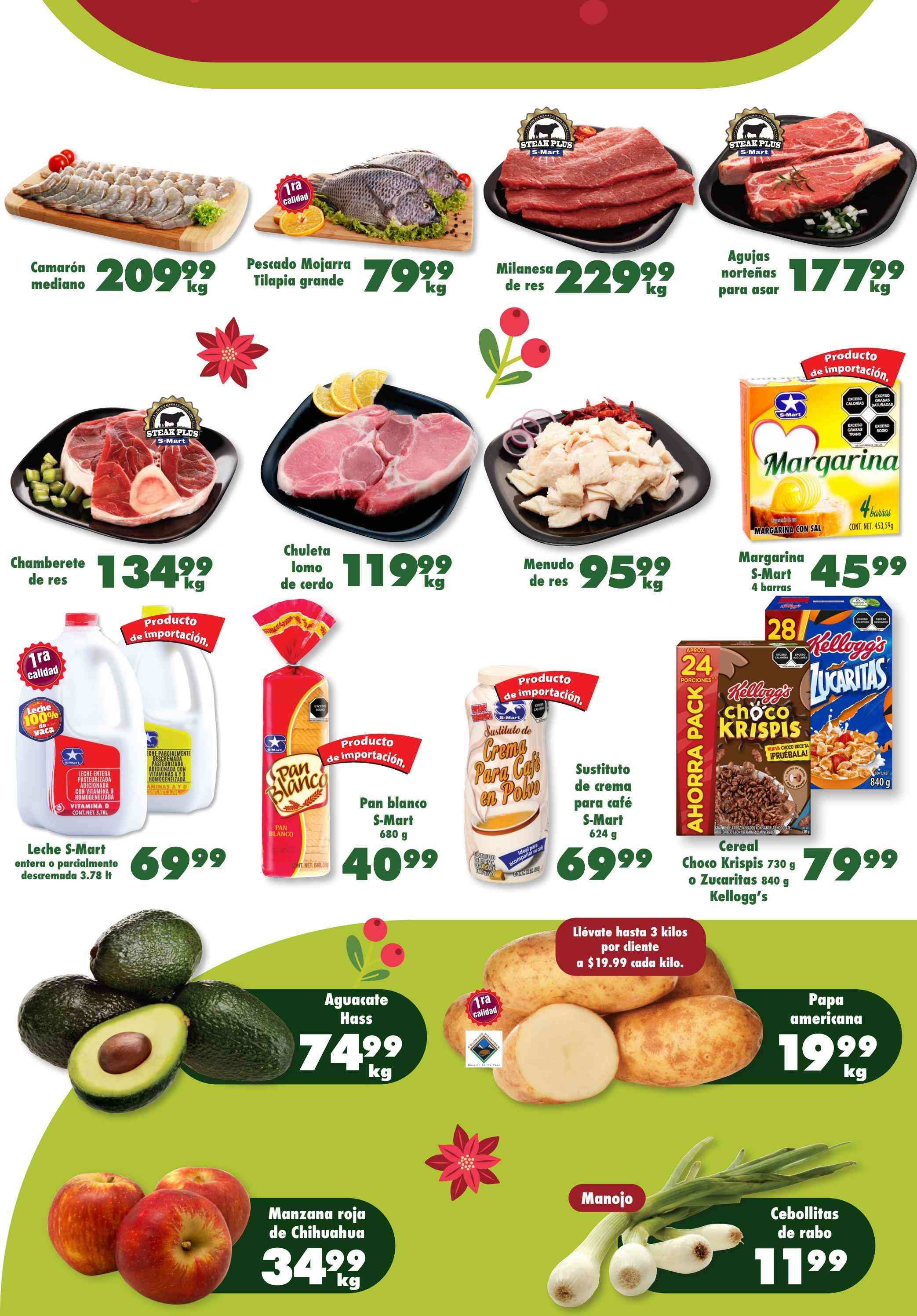 Catálogo S-Mart - 29.11.2024 - 2.12.2024. Página 4