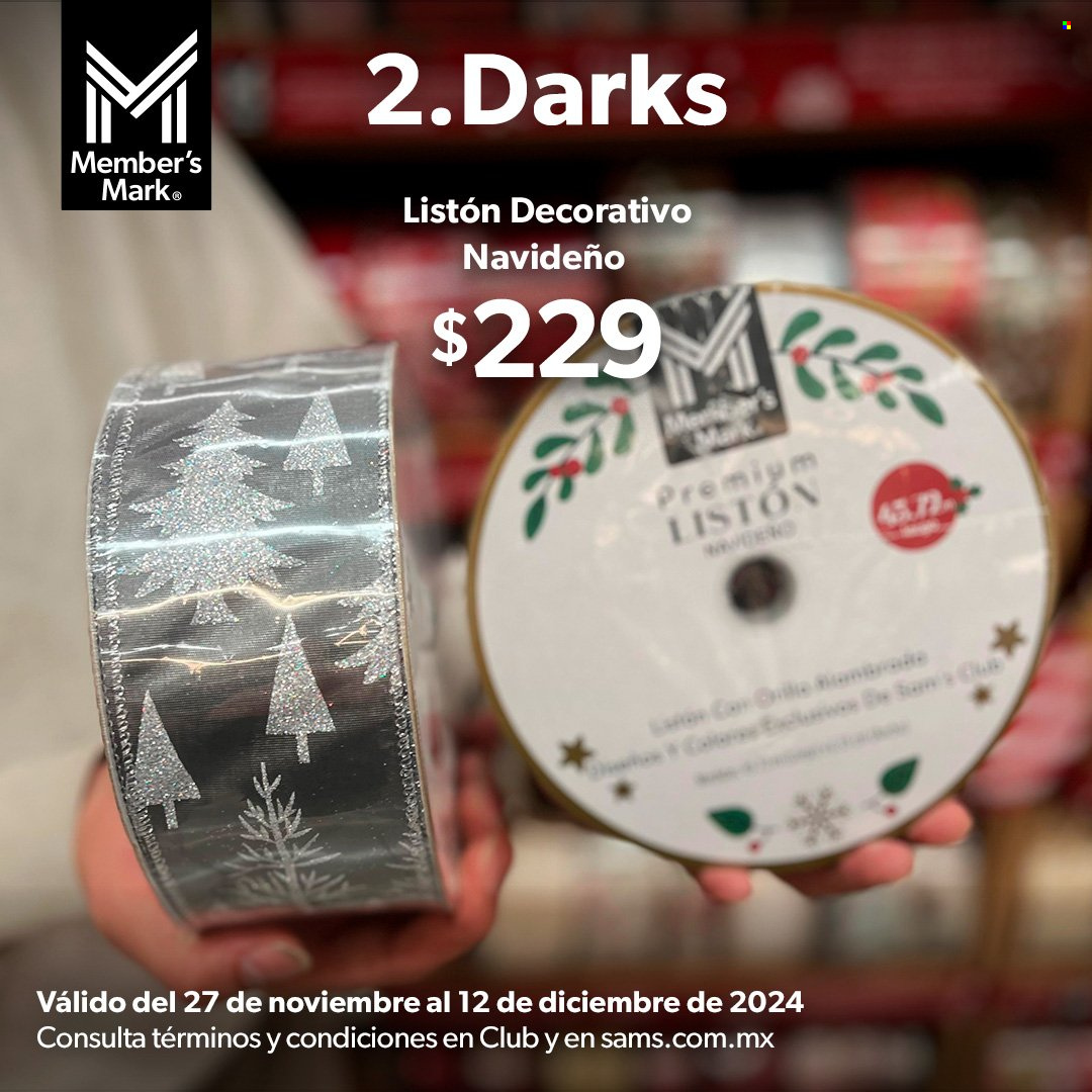 Catálogo Sam's Club - 27.11.2024 - 12.12.2024. Página 2