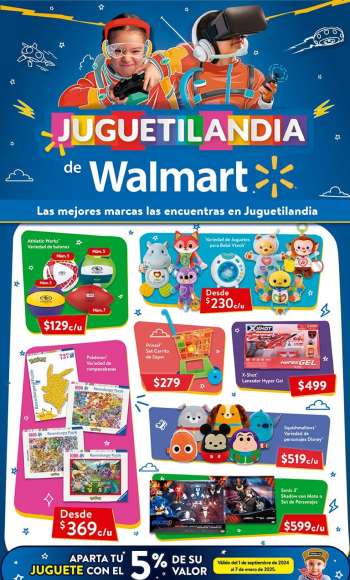 Folleto actual Walmart - 1.12.2024 - 24.12.2024.
