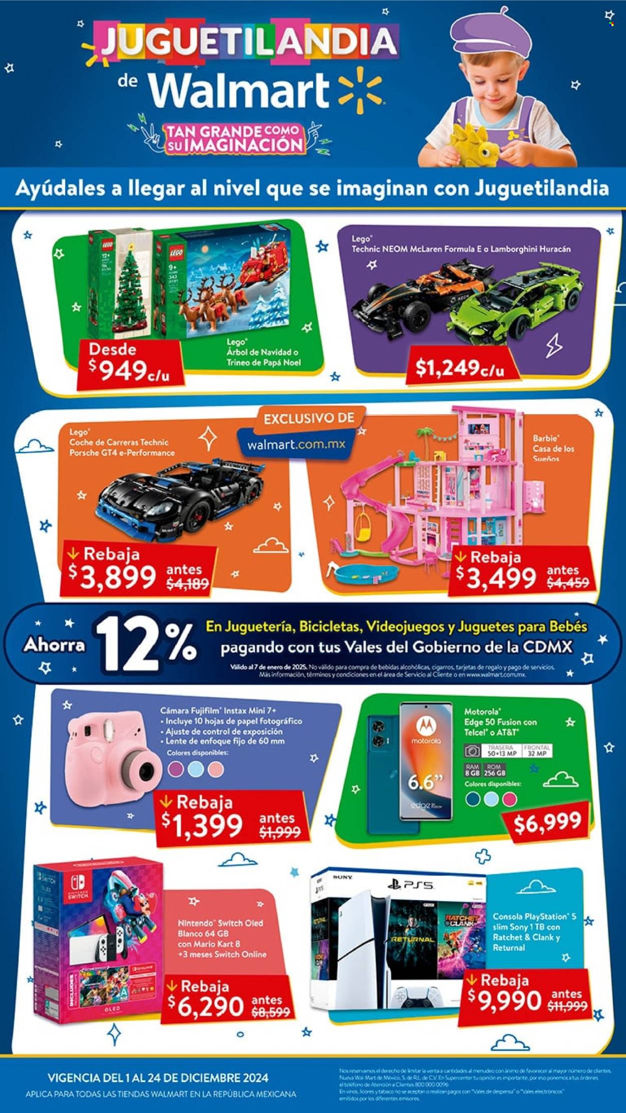 Catálogo Walmart - 1.12.2024 - 24.12.2024. Página 4