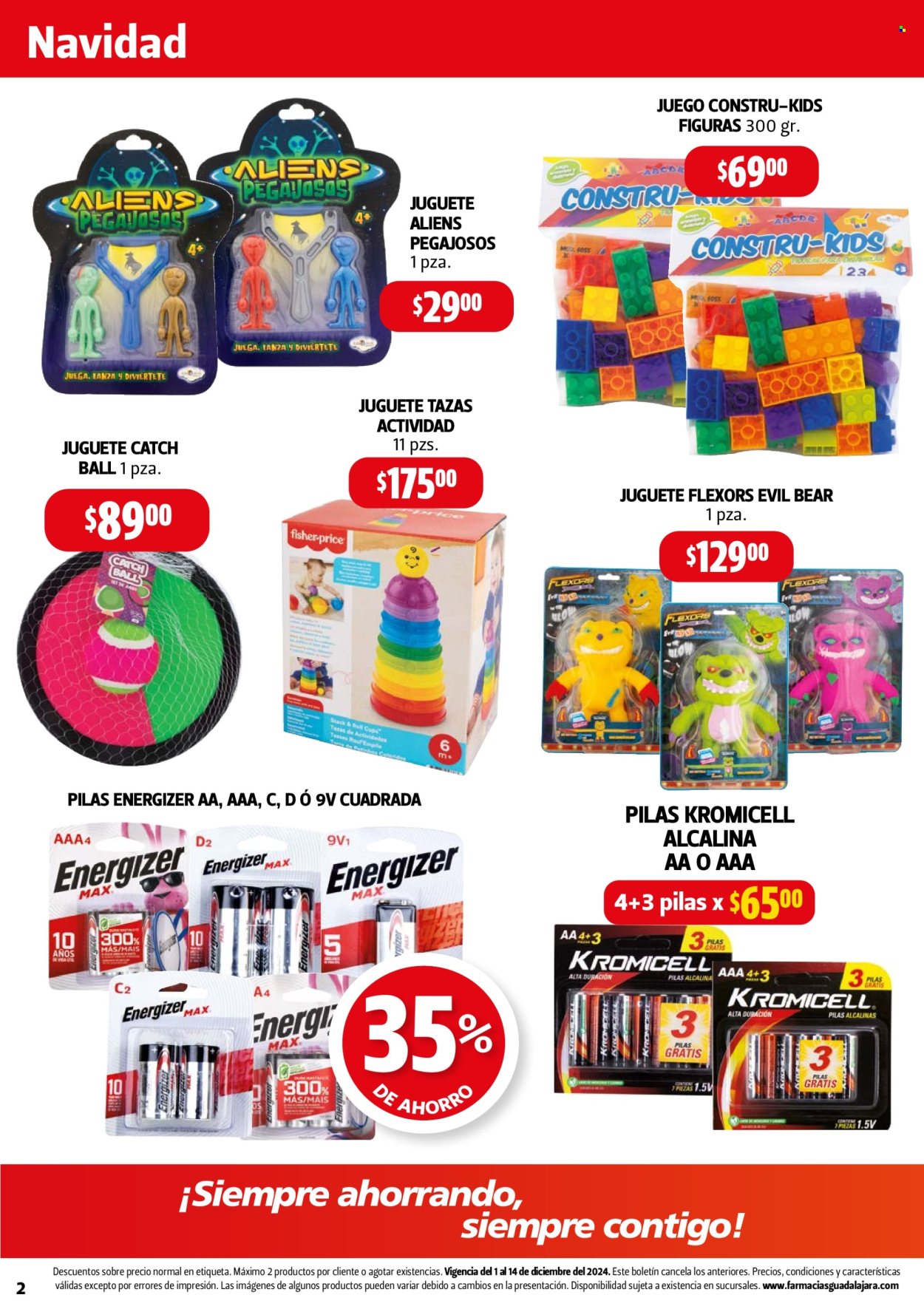 Catálogo Farmacias Guadalajara - 1.12.2024 - 14.12.2024. Página 2
