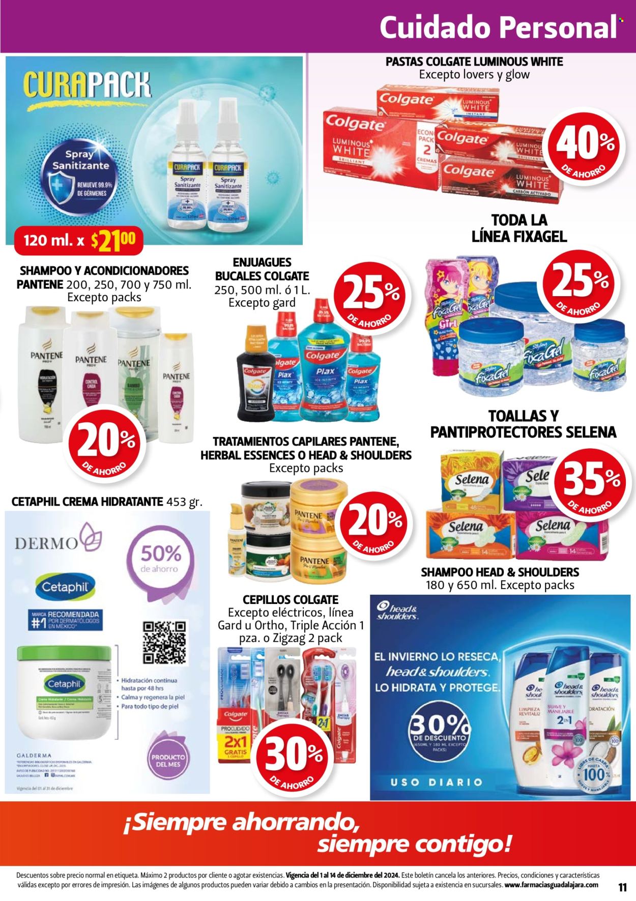 Catálogo Farmacias Guadalajara - 1.12.2024 - 14.12.2024. Página 11