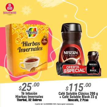 Folleto actual Tiendas 3B.