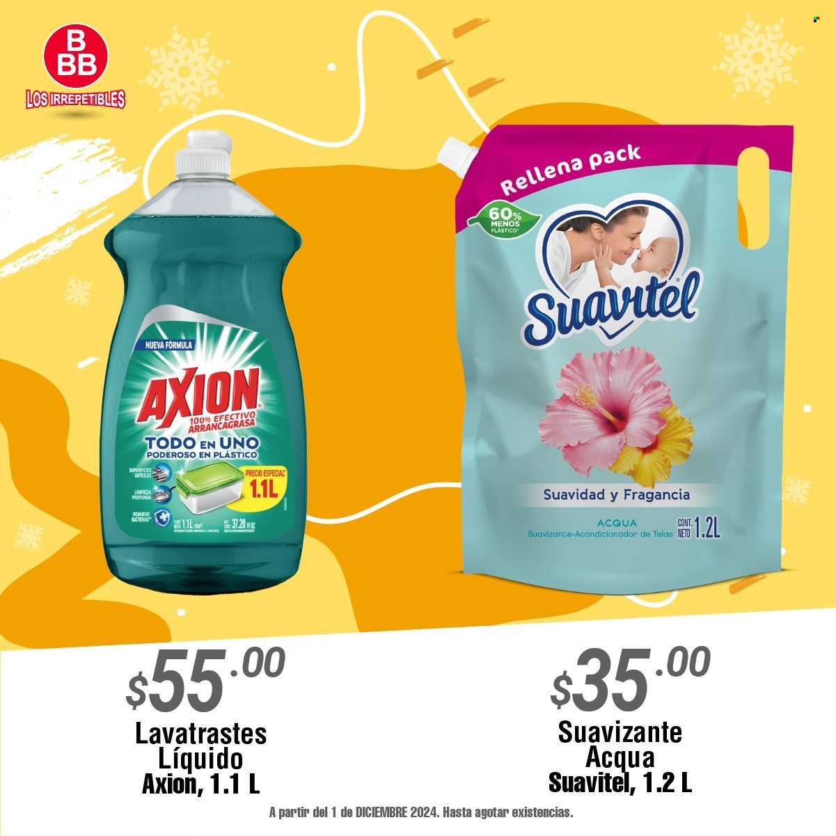 Catálogo Tiendas 3B. Página 2