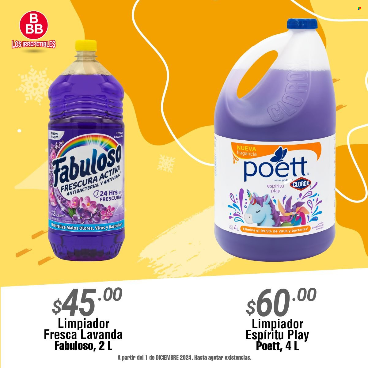 Catálogo Tiendas 3B. Página 3