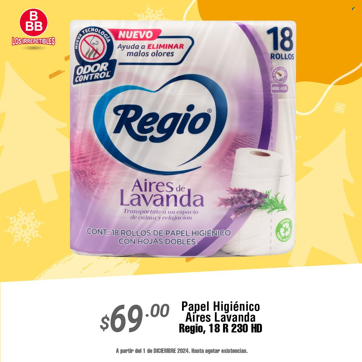 Catálogo Tiendas 3B. Página 6